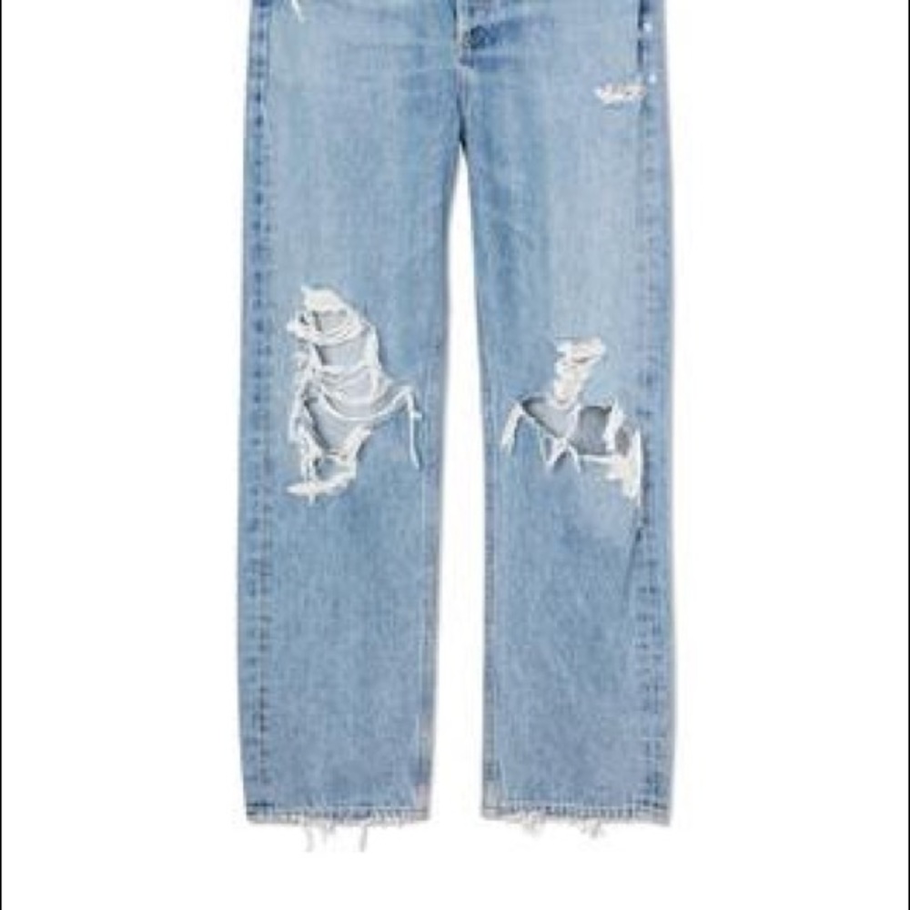 Agolde 90s mid rise loose fit jeans